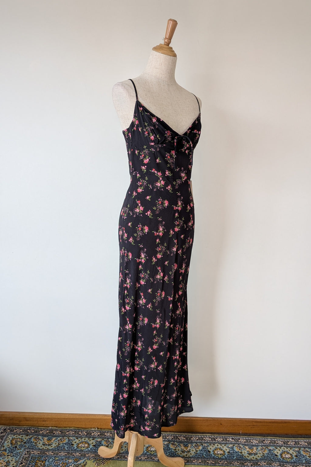 Lulu & Rose Daphne Midi Floral Dress Size S BNWT RRP $119.95