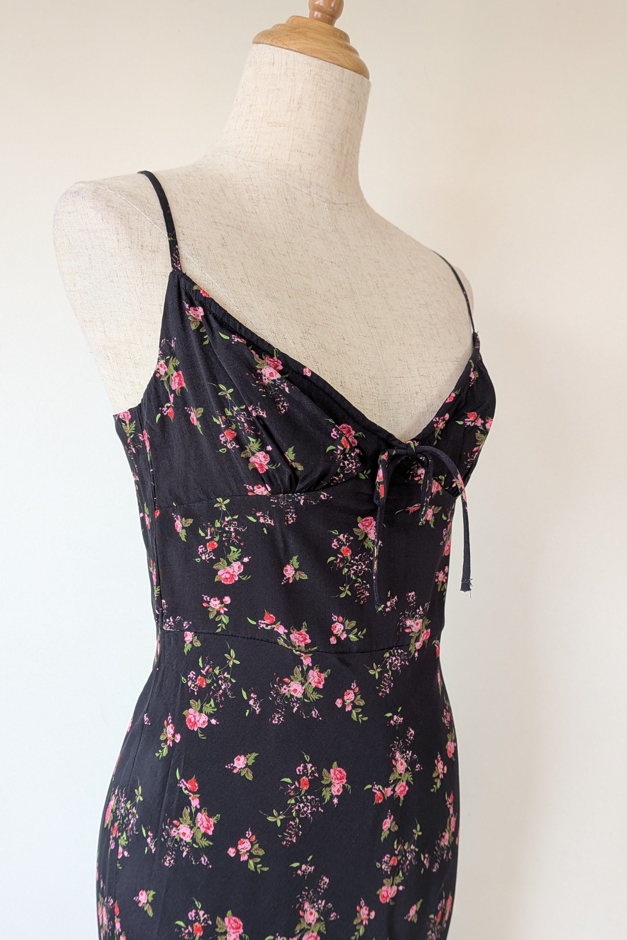 Lulu & Rose Daphne Midi Floral Dress Size S BNWT RRP $119.95