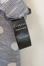 Lioness District Maxi Dress In Noir Polka Dot Size XS BNWT RRP $99