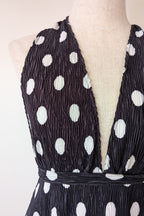 Lioness District Maxi Dress In Noir Polka Dot Size XS BNWT RRP $99
