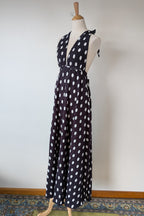 Lioness District Maxi Dress In Noir Polka Dot Size XS BNWT RRP $99