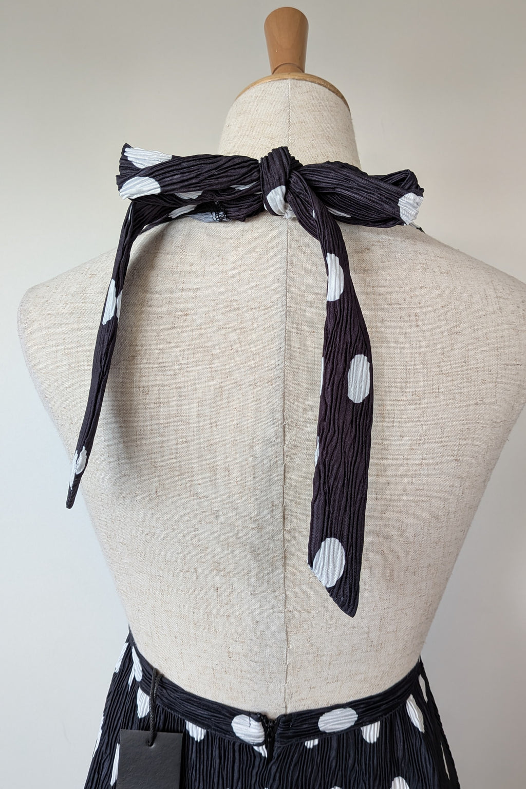 Lioness District Maxi Dress In Noir Polka Dot Size XS BNWT RRP $99