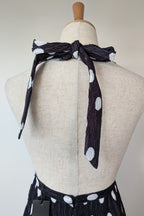 Lioness District Maxi Dress In Noir Polka Dot Size XS BNWT RRP $99