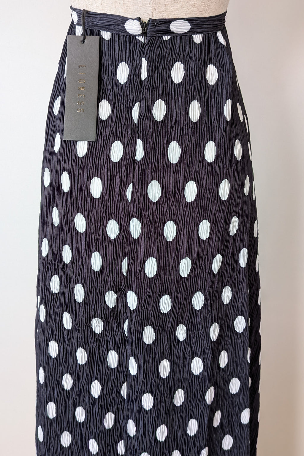 Lioness District Maxi Dress In Noir Polka Dot Size XS BNWT RRP $99