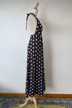 Lioness District Maxi Dress In Noir Polka Dot Size XS BNWT RRP $99