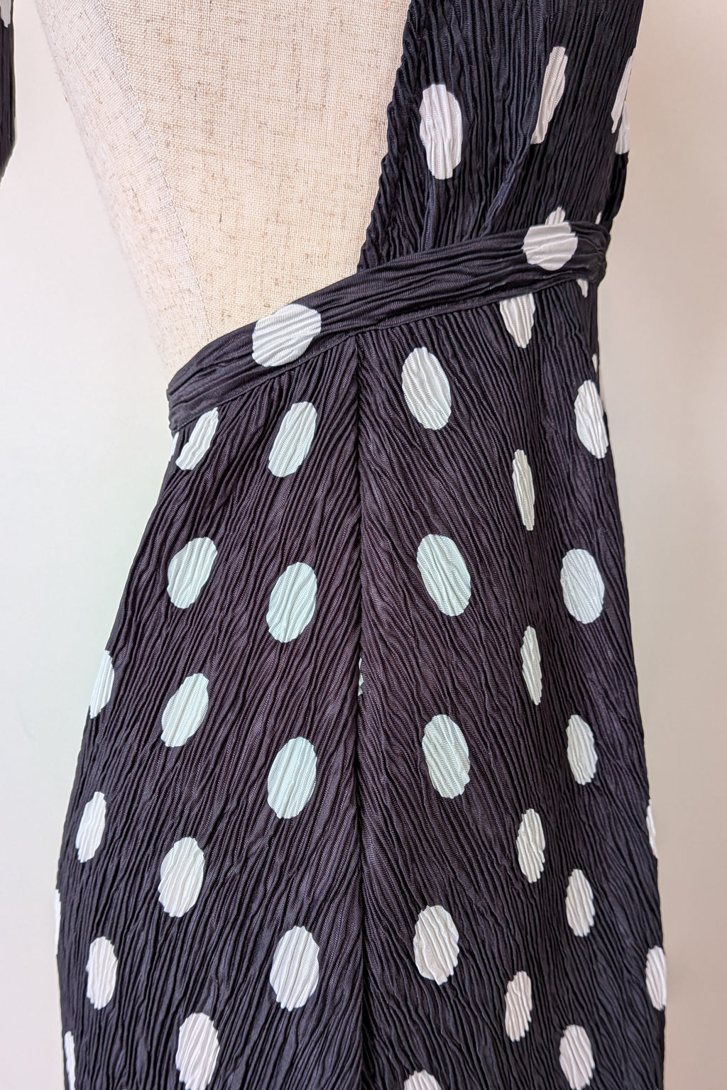 Lioness District Maxi Dress In Noir Polka Dot Size XS BNWT RRP $99