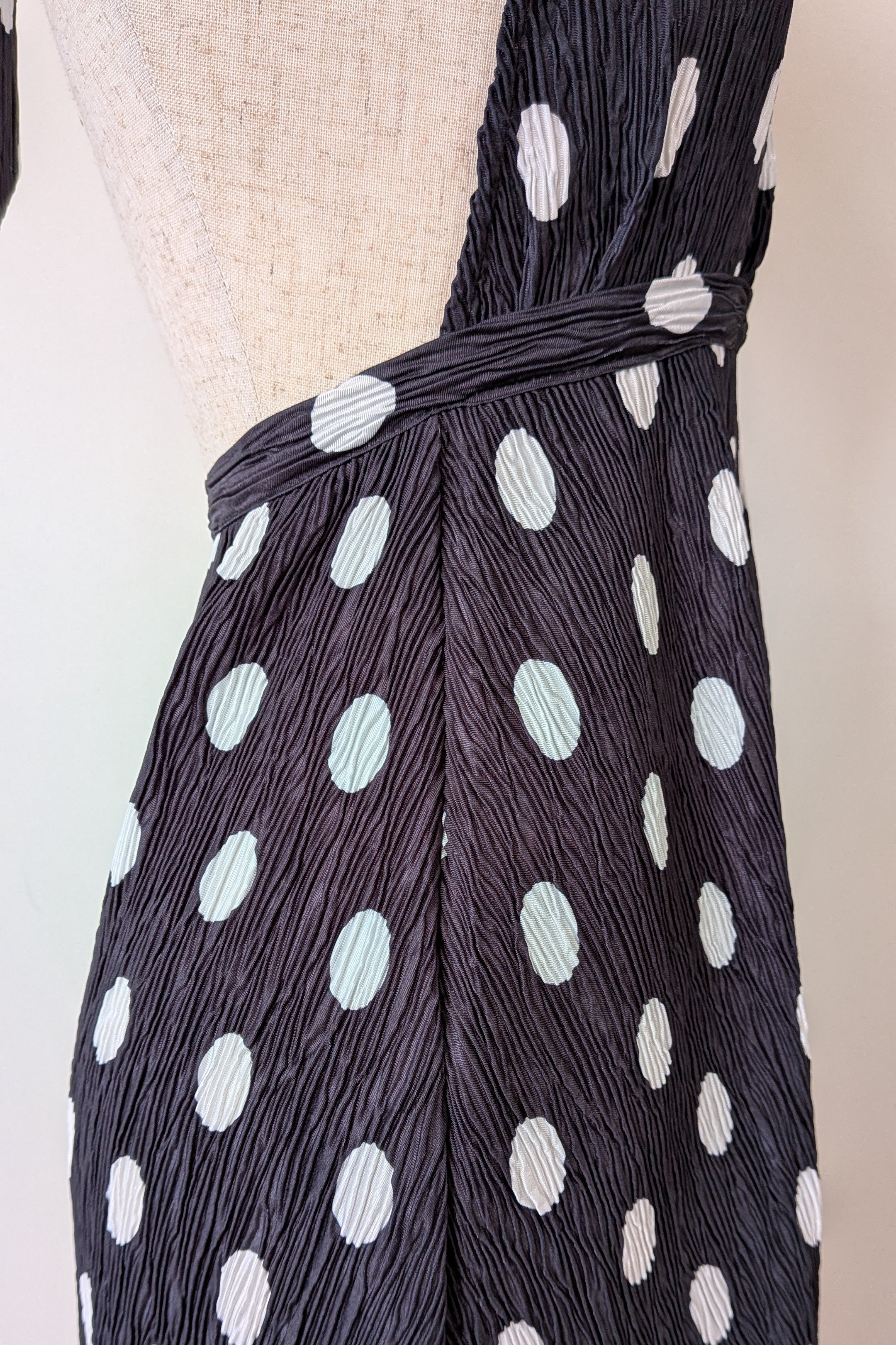 Lioness District Maxi Dress In Noir Polka Dot Size XS BNWT RRP $99
