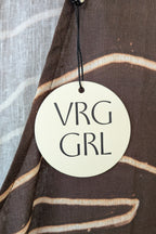 VRG GRL Marlii Linen Smock Top Size 12 BNWT
