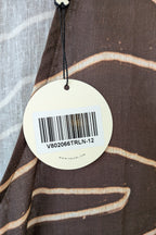VRG GRL Marlii Linen Smock Top Size 12 BNWT