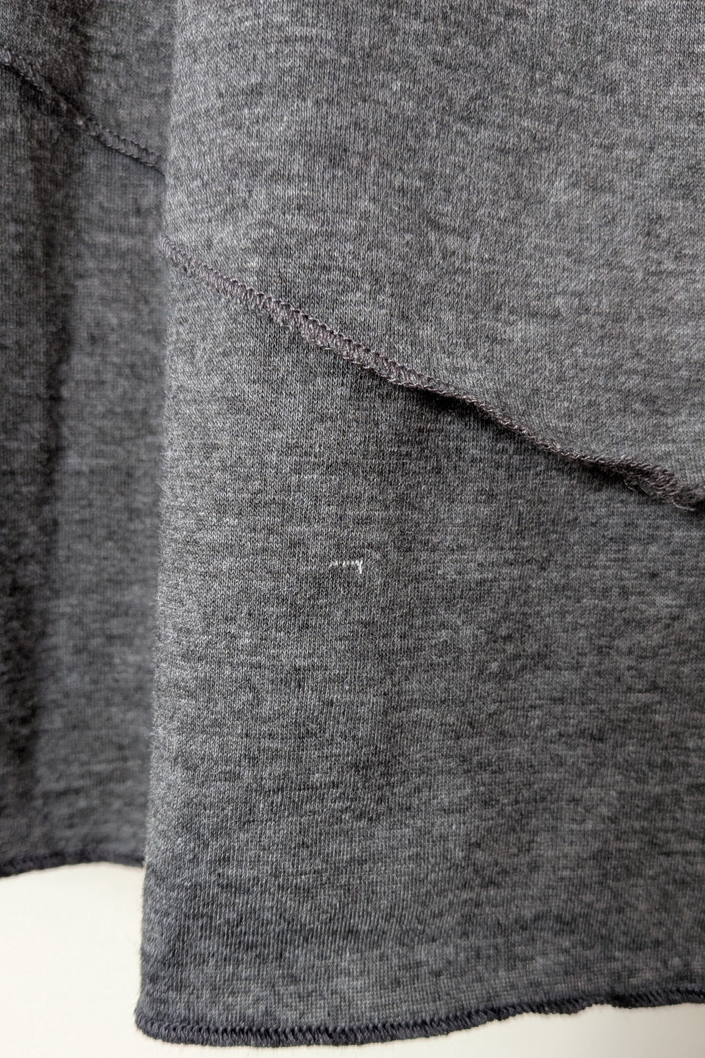 Made With Heart Grey Layered Dress Size M BNWT