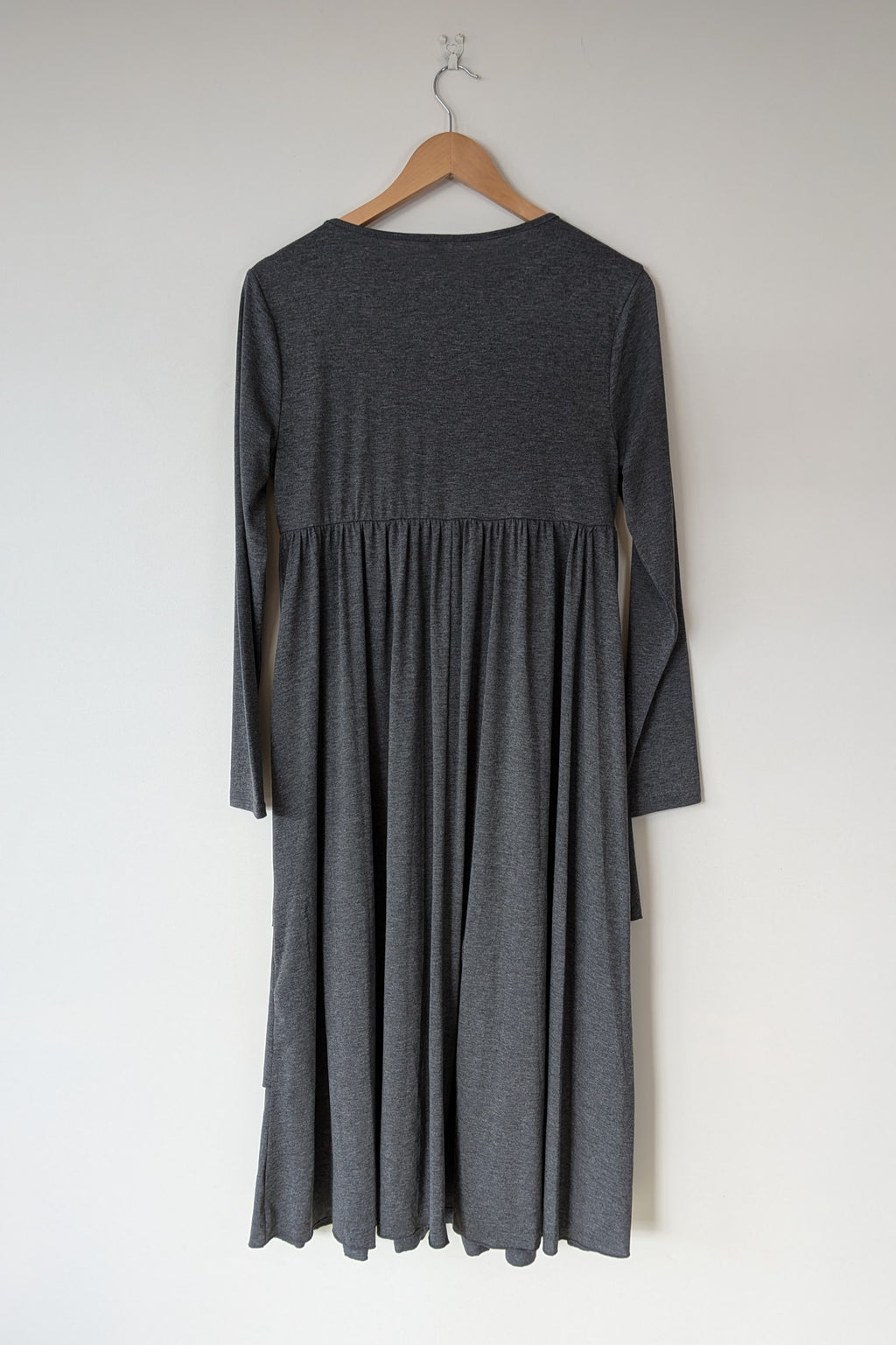 Made With Heart Grey Layered Dress Size M BNWT
