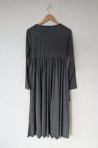 Made With Heart Grey Layered Dress Size M BNWT