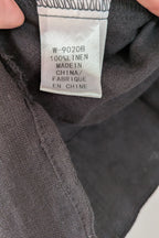 Worthier The Label Black 100% Linen Shirt Size M/L