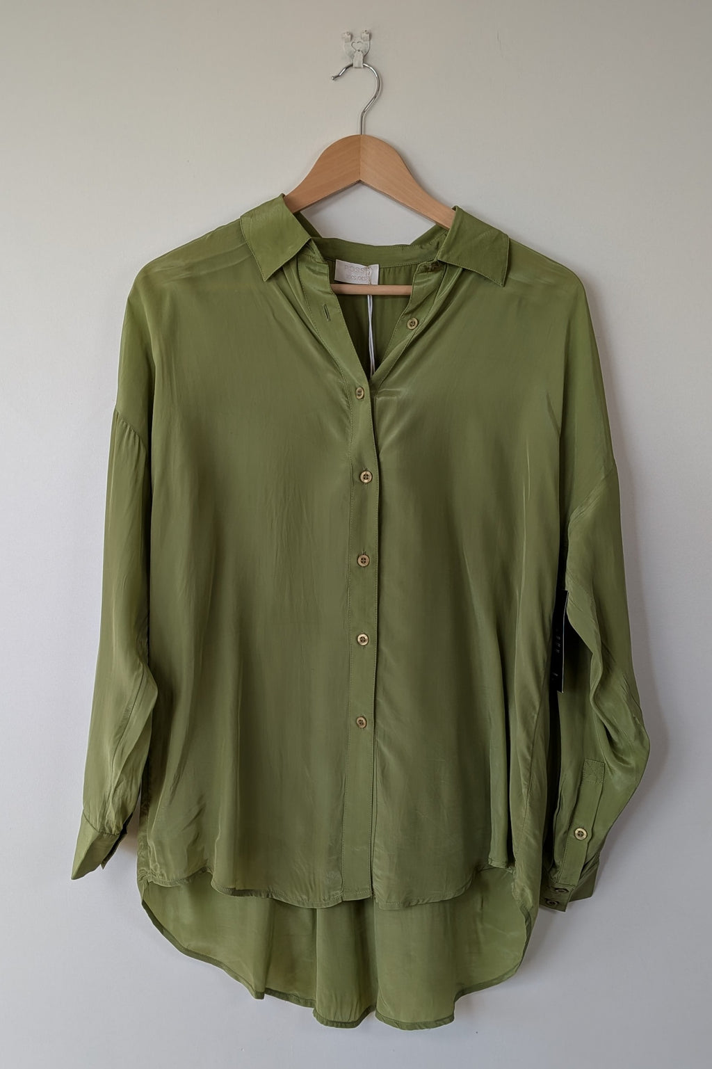 Posse Levi Shirt in Pickle Size XXS/XS BNWT