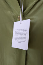 Posse Levi Shirt in Pickle Size XXS/XS BNWT