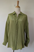 Posse Levi Shirt in Pickle Size XXS/XS BNWT