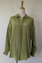 Posse Levi Shirt in Pickle Size XXS/XS BNWT