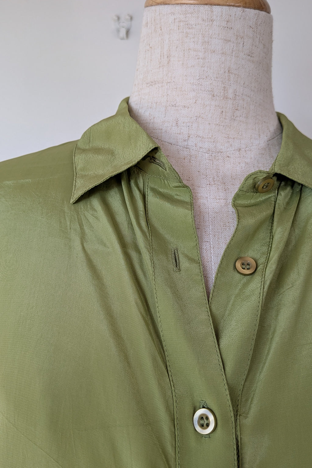 Posse Levi Shirt in Pickle Size XXS/XS BNWT