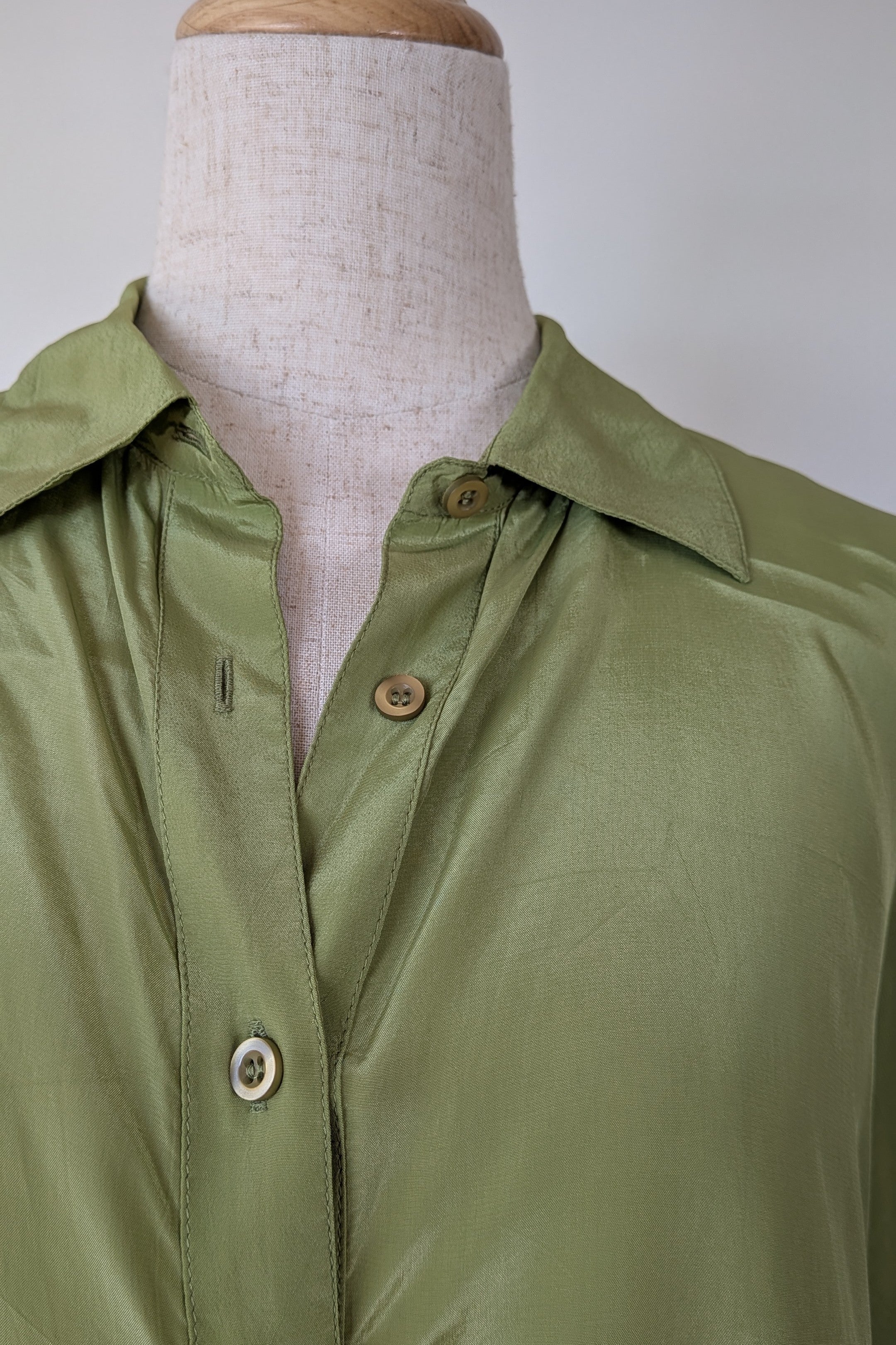 Posse Levi Shirt in Pickle Size XXS/XS BNWT