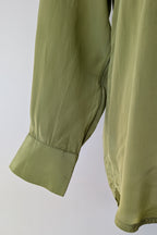 Posse Levi Shirt in Pickle Size XXS/XS BNWT