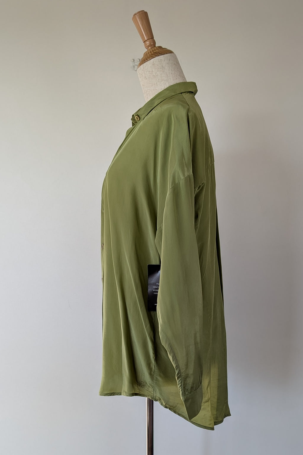 Posse Levi Shirt in Pickle Size XXS/XS BNWT