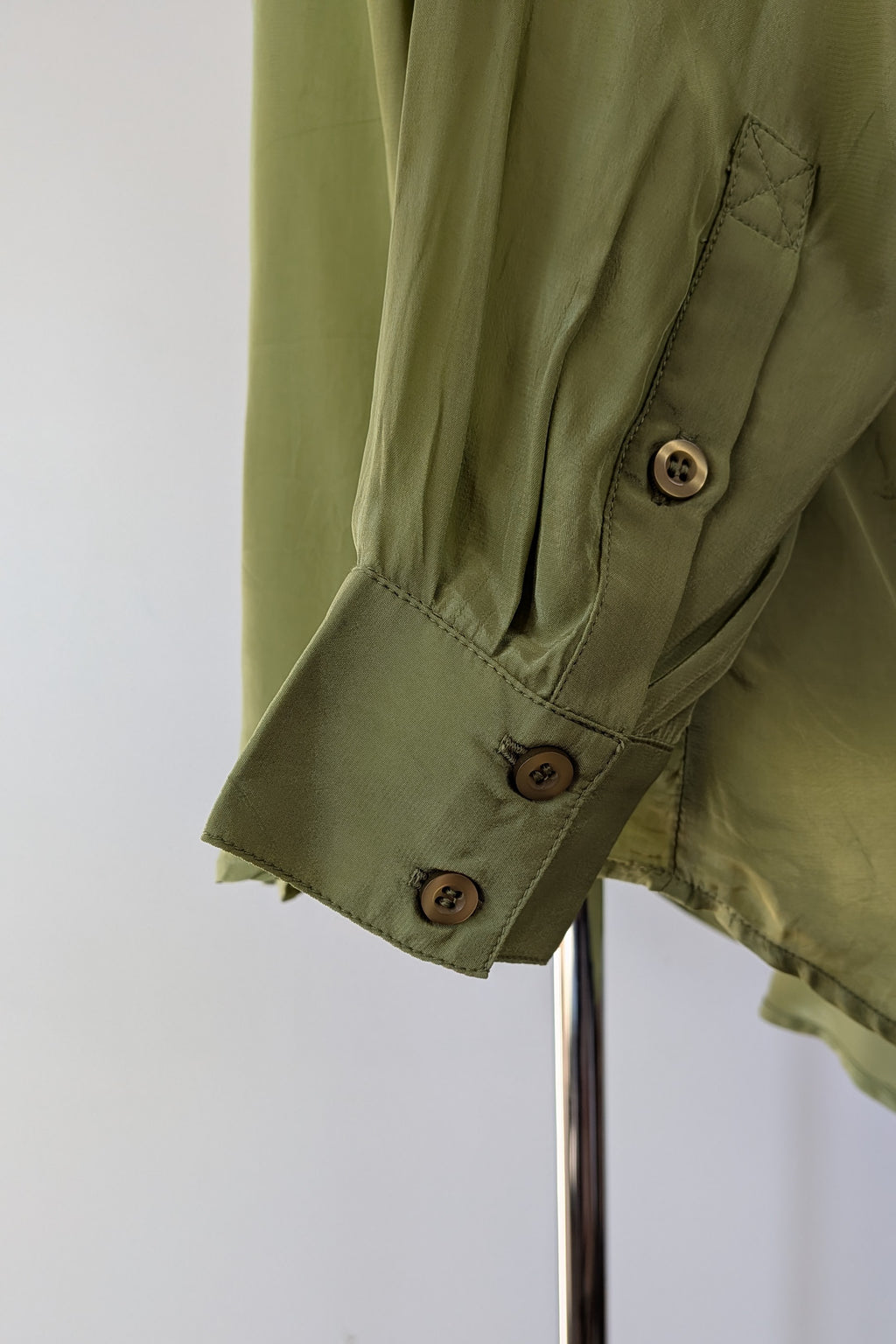 Posse Levi Shirt in Pickle Size XXS/XS BNWT