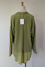 Posse Levi Shirt in Pickle Size XXS/XS BNWT