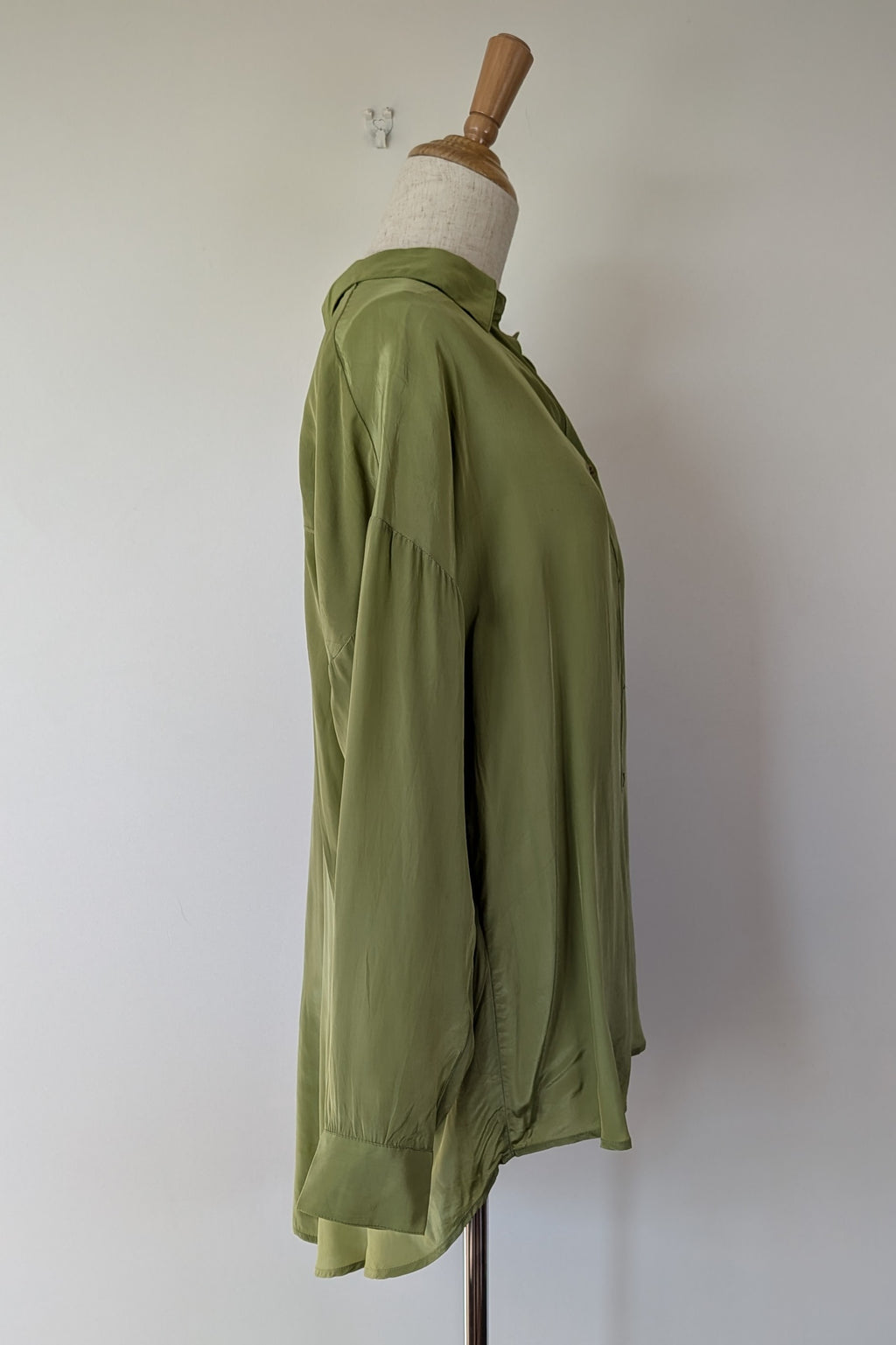 Posse Levi Shirt in Pickle Size XXS/XS BNWT