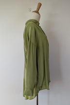 Posse Levi Shirt in Pickle Size XXS/XS BNWT