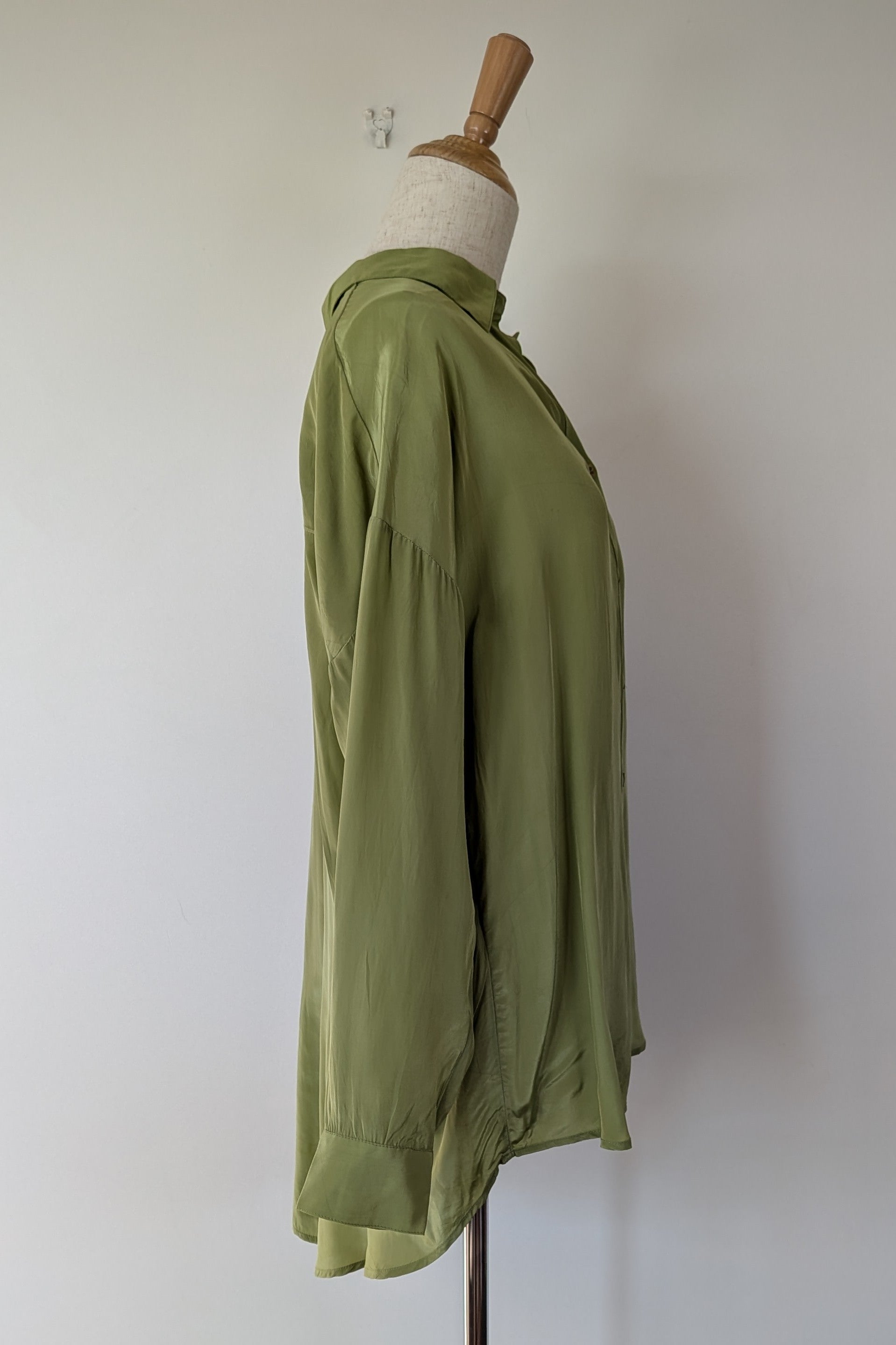 Posse Levi Shirt in Pickle Size XXS/XS BNWT