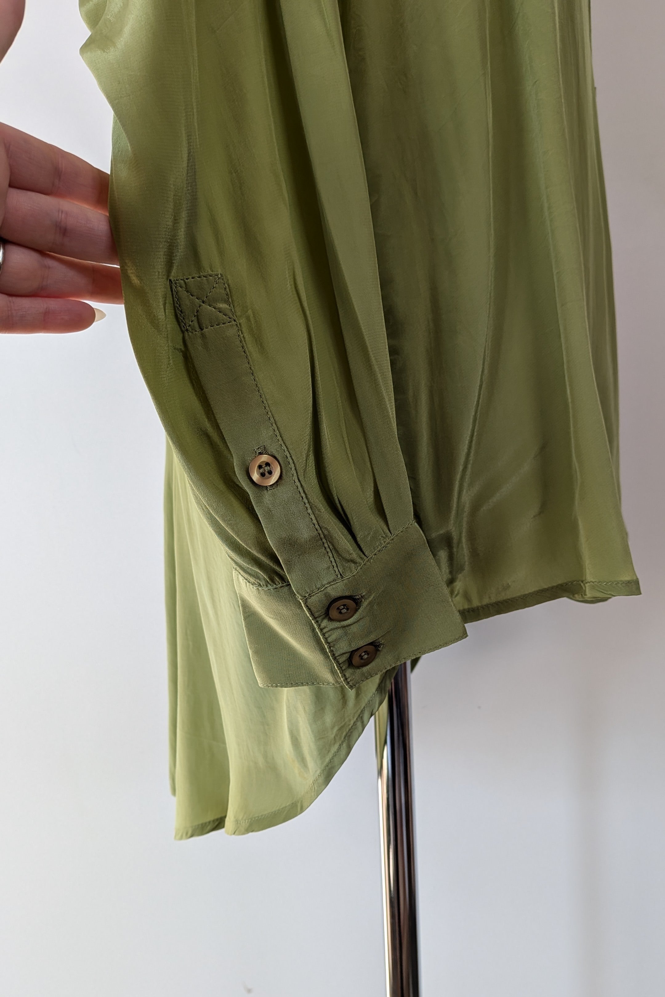 Posse Levi Shirt in Pickle Size XXS/XS BNWT