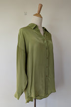 Posse Levi Shirt in Pickle Size XXS/XS BNWT