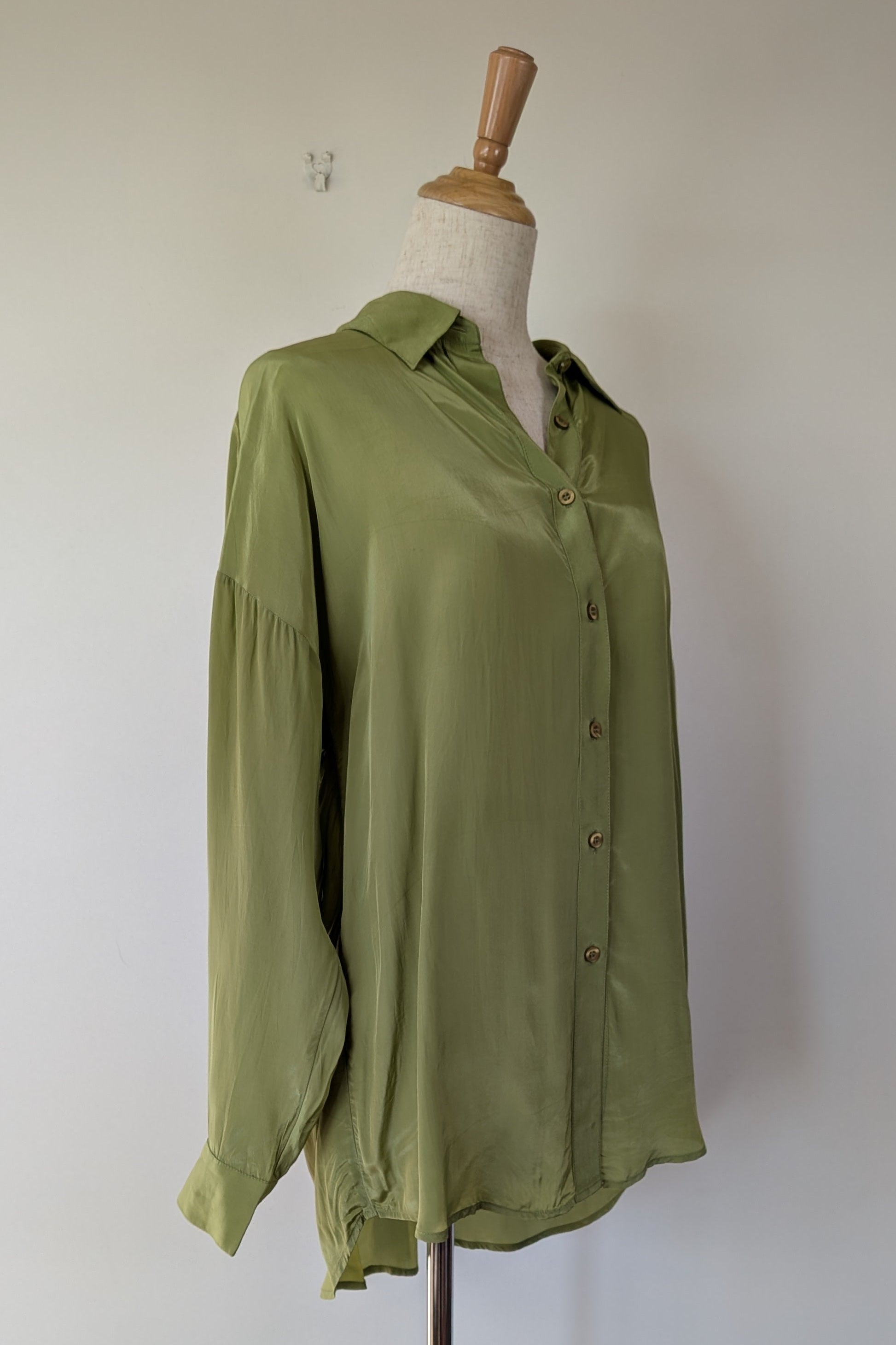 Posse Levi Shirt in Pickle Size XXS/XS BNWT