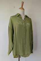 Posse Levi Shirt in Pickle Size XXS/XS BNWT
