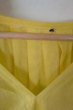 Country Road Short Sleeve Soft Popover in Daisy Size 10