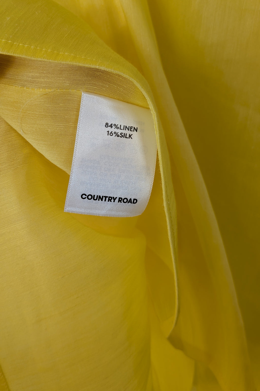 Country Road Short Sleeve Soft Popover in Daisy Size 10