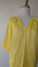 Country Road Short Sleeve Soft Popover in Daisy Size 10