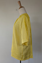 Country Road Short Sleeve Soft Popover in Daisy Size 10