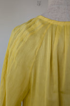 Country Road Short Sleeve Soft Popover in Daisy Size 10