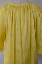 Country Road Short Sleeve Soft Popover in Daisy Size 10