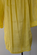 Country Road Short Sleeve Soft Popover in Daisy Size 10