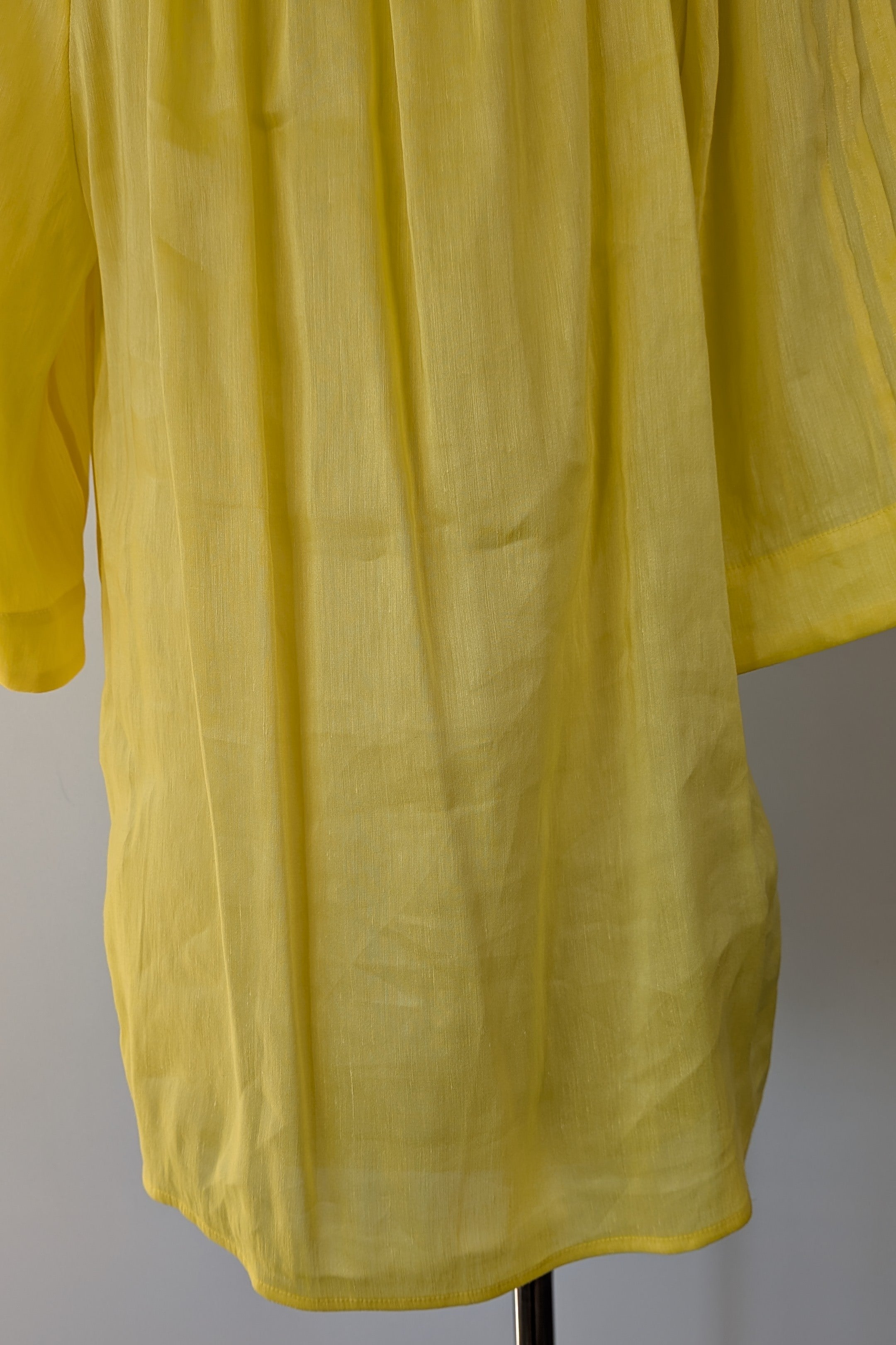 Country Road Short Sleeve Soft Popover in Daisy Size 10
