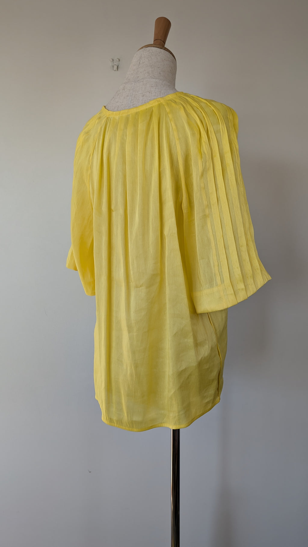 Country Road Short Sleeve Soft Popover in Daisy Size 10