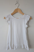 Polo Ralph Lauren Girls Floral Lace Detail Shirt Size 6 BNWT RRP $199