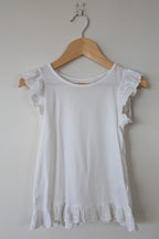 Polo Ralph Lauren Girls Floral Lace Detail Shirt Size 6 BNWT RRP $199