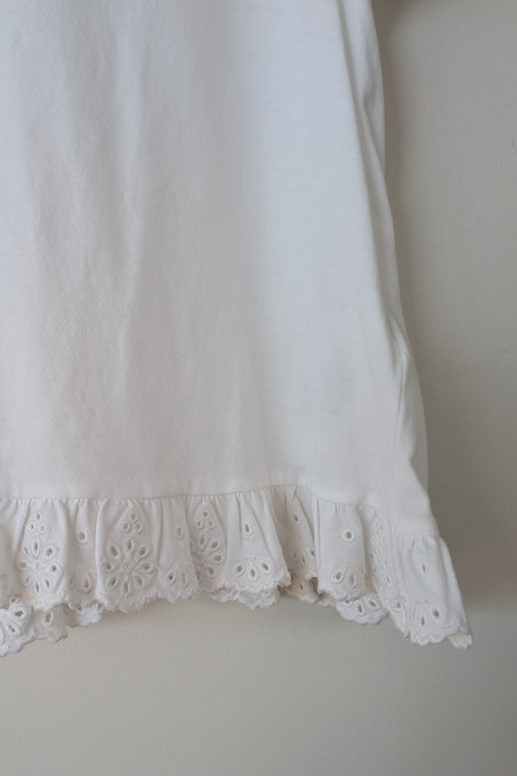 Polo Ralph Lauren Girls Floral Lace Detail Shirt Size 6 BNWT RRP $199