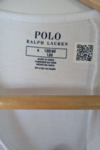 Polo Ralph Lauren Girls Floral Lace Detail Shirt Size 6 BNWT RRP $199