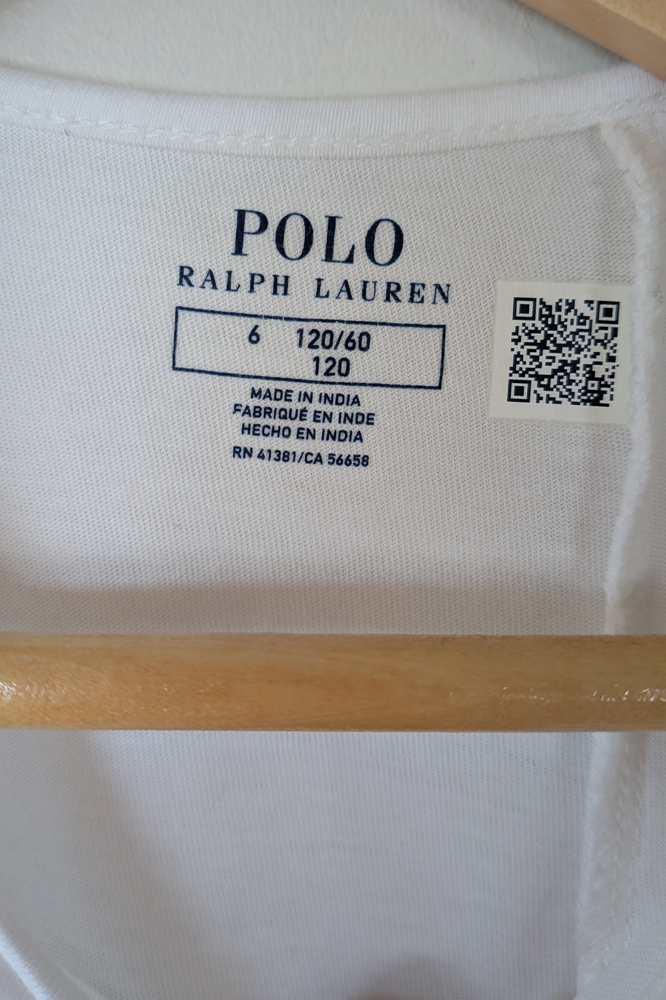 Polo Ralph Lauren Girls Floral Lace Detail Shirt Size 6 BNWT RRP $199