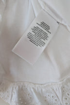 Polo Ralph Lauren Girls Floral Lace Detail Shirt Size 6 BNWT RRP $199