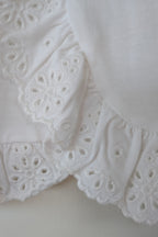 Polo Ralph Lauren Girls Floral Lace Detail Shirt Size 6 BNWT RRP $199